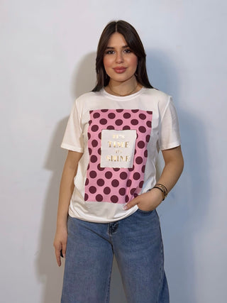 T-shirt Shine Time
