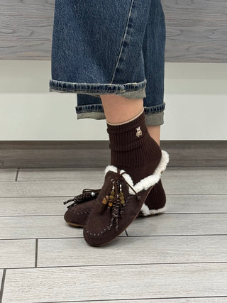 Scarpe teddy