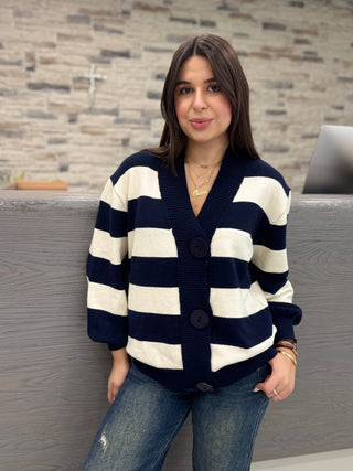 Cardigan bianca