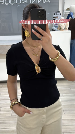 Maglia foglia