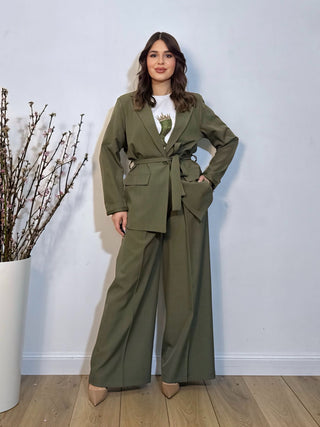 Pantalone pence Emma verde