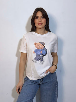 T-shirt urban teddy