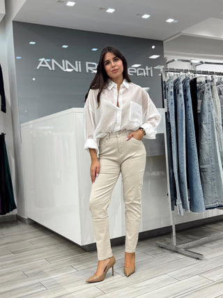 Jeans ivory
