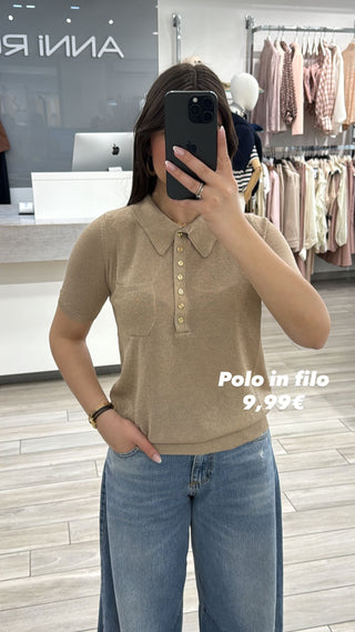 Polo Lurex