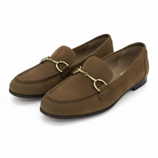 Mocassino regent scamosciato