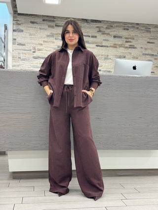 Set velvet vino