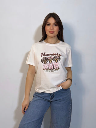 T-shirt Mamerry Style
