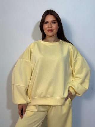 Tuta Carli giallo