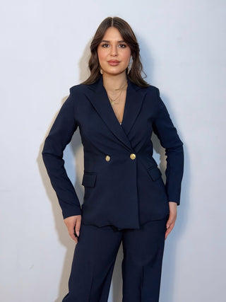 Giacca aliza blu