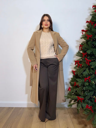 Cappotto Kelly Beige