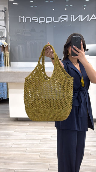 Borsa mare oro
