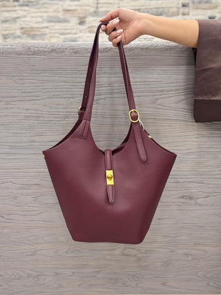 Borsa isabel bordeaux