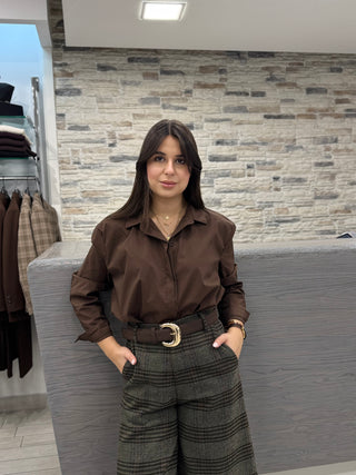 Camicia basic moro