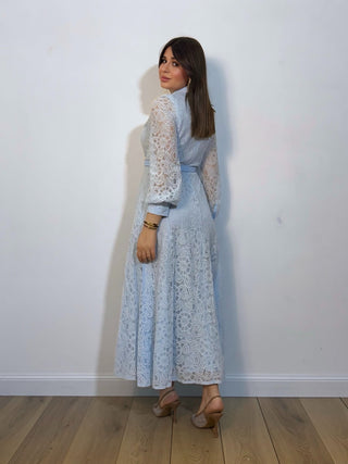 Abito luigia azzurro