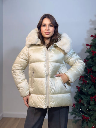 Giubbotto Anna Panna