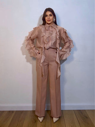 Pantalone Carole rosa