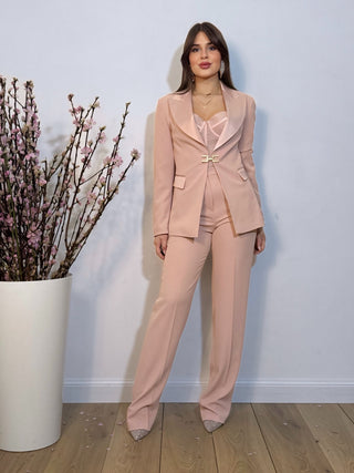 Tailleur Sara rosa