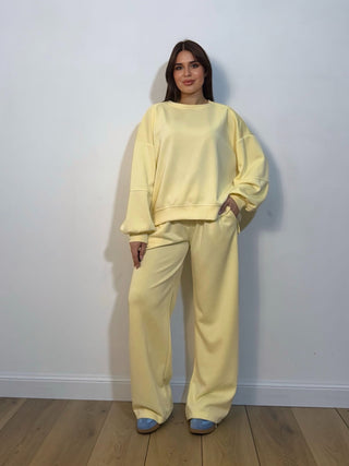 Tuta Carli giallo