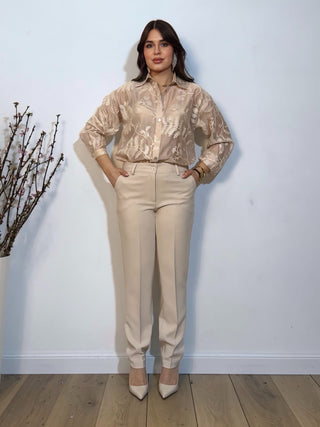 Pantalone aliza sigaretta panna