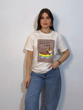 T-shirt Sunny sausage