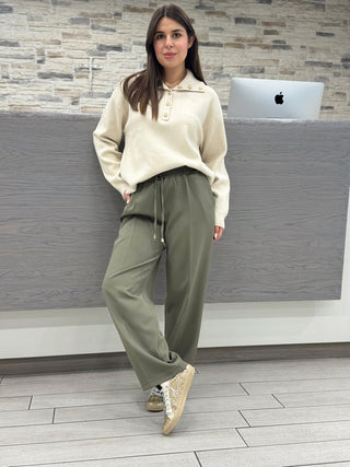 Pantalaccio comfort verde