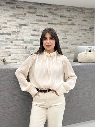 Camicia grace panna