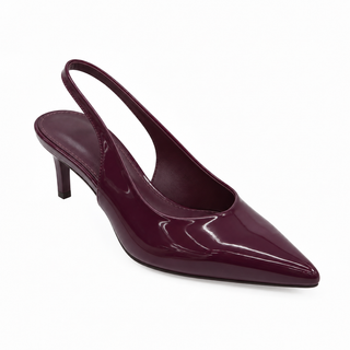Décolleté velvet vino
