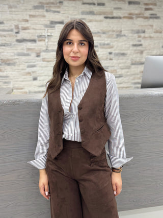 Set Suede Elegance