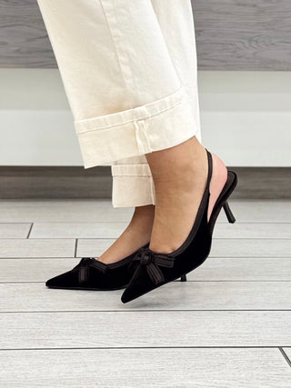 Décolleté fiocco moro