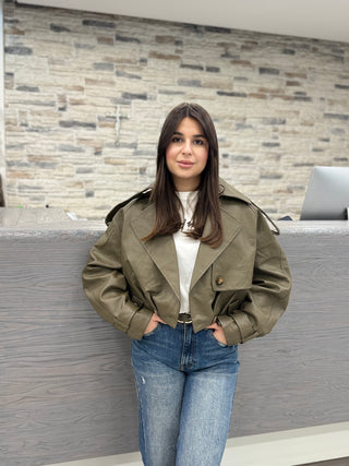 Giacca isa verde