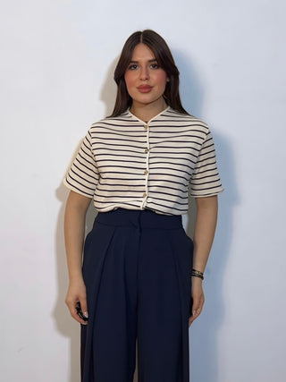 Maglietta Nautic Chic