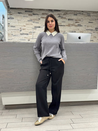 Pantalaccio comfort nero