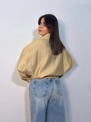 Giacca Luna oro