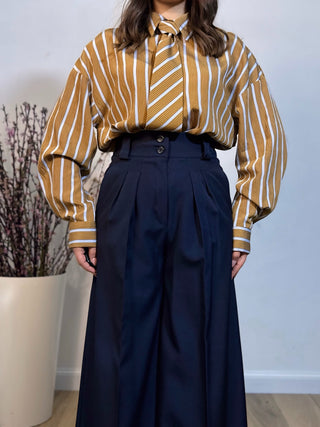 Pantalone pence Emma blu