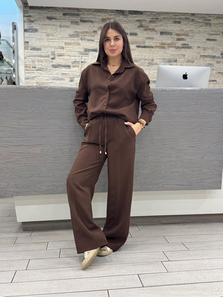 Pantalone soft moro