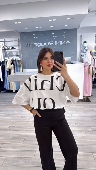 T-shirt chic out