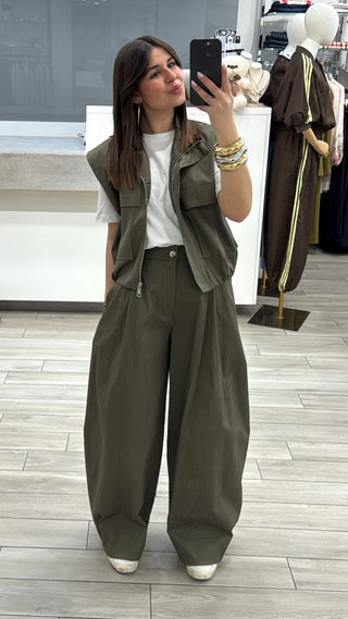 Set Panama verde