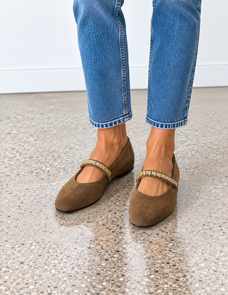 Ballerine Giselle beige