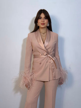 Tailleur Bellissima rosa