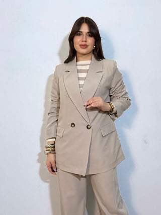 Tailleur Zelinda panna