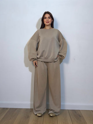 Tuta Carli beige