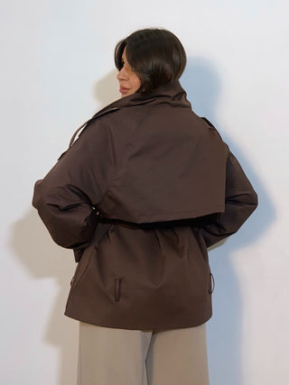 Trench Ambra Moro