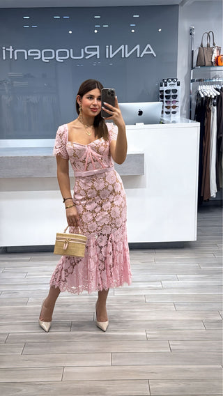 Abito Rosa Incantata