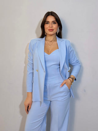 Giacca Aliza azzurra
