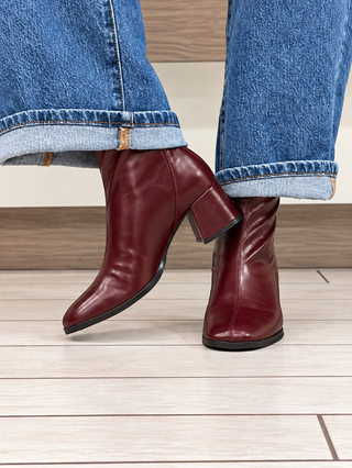 Stivale Sofia bordeaux