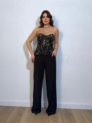 Pantalone Fiorenza nero