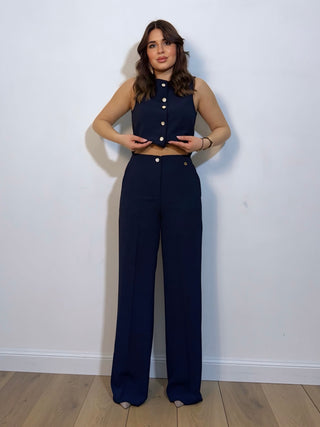 Pantalone april blu