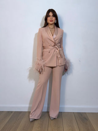Tailleur Bellissima rosa