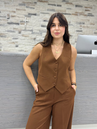 Gilet classy moro