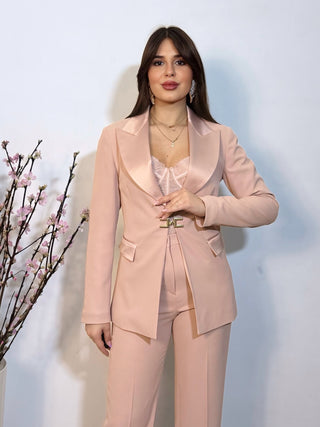 Tailleur Sara rosa